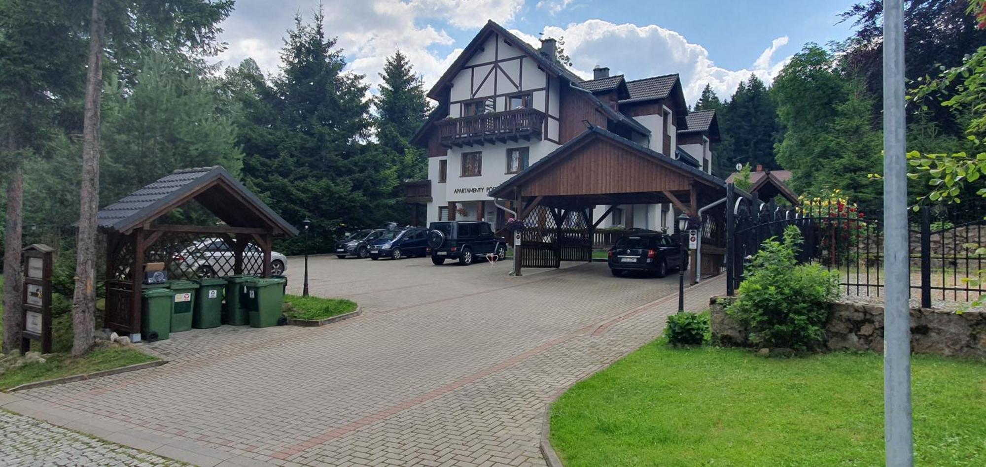 Apartament Przy Szlaku, Bezplatny Parking كارباش المظهر الخارجي الصورة
